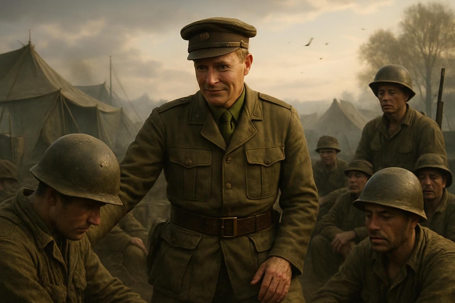 découvrez comment un vrai leader valorise et protège ses soldats pour bâtir une armée forte et soudée dans 'l’art du leadership : pourquoi un chef doit chérir ses soldats' de guerres et paix.