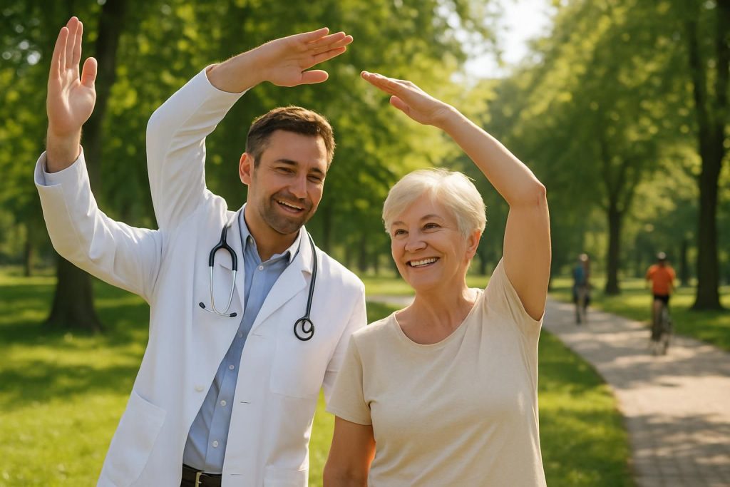 découvrez comment un médecin du sport recommande le mouvement comme remède essentiel pour lutter contre l'arthrose et améliorer la qualité de vie.