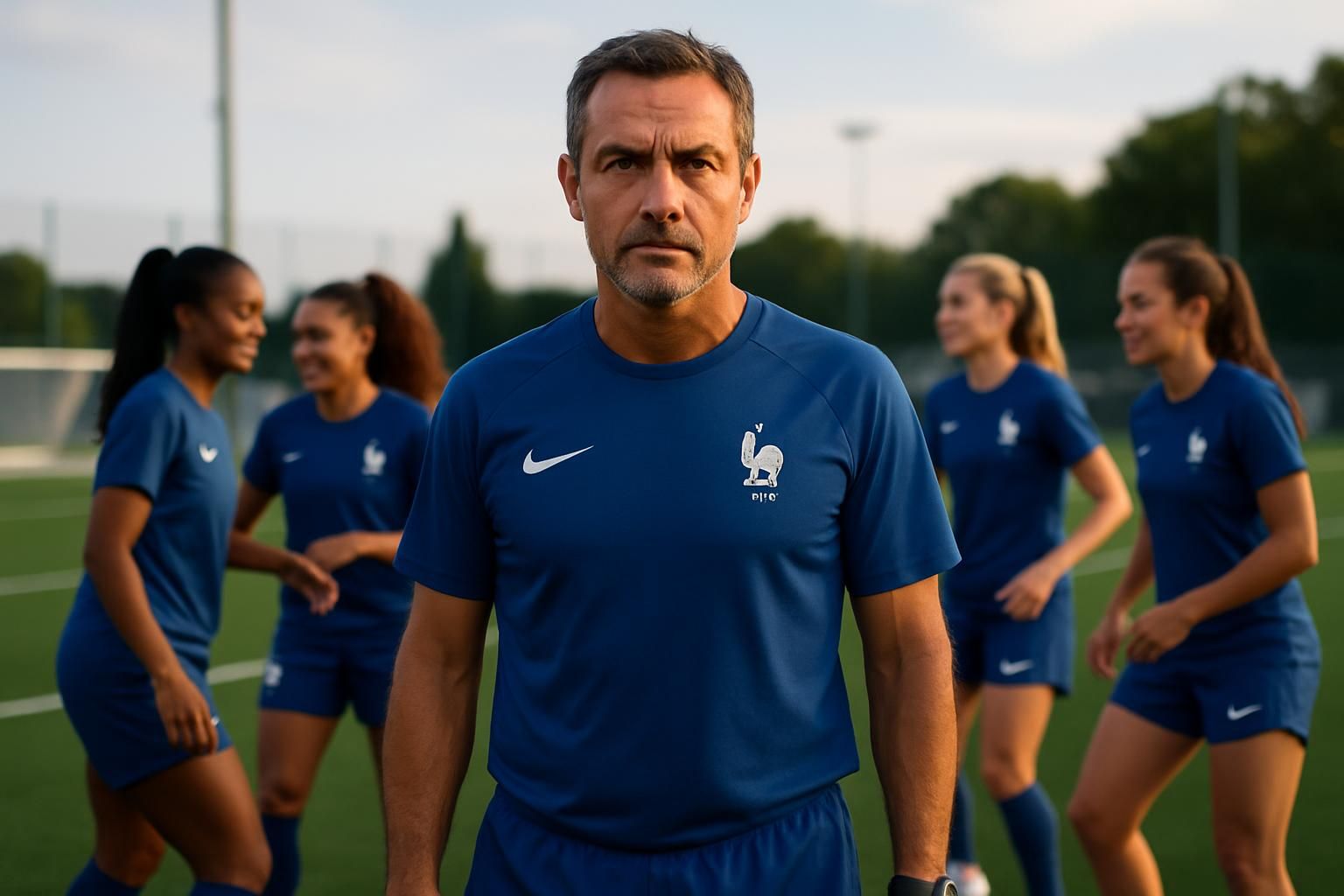 laurent bonadei, coach des bleues, met l'accent sur la stabilité d'équipe avant le match crucial contre les pays-bas pour assurer la victoire.