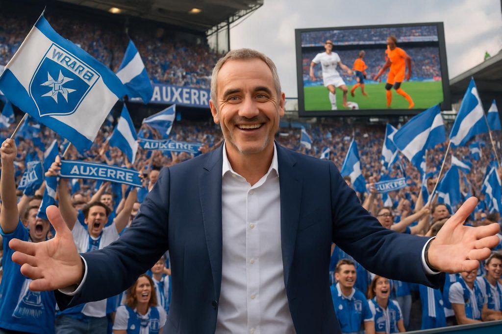 laurent bonadei appelle les supporters à remplir les tribunes d'auxerre pour le match face aux pays-bas, rappelant, comme le disait guy roux, que les billets sont encore disponibles. ne manquez pas ce rendez-vous exceptionnel !