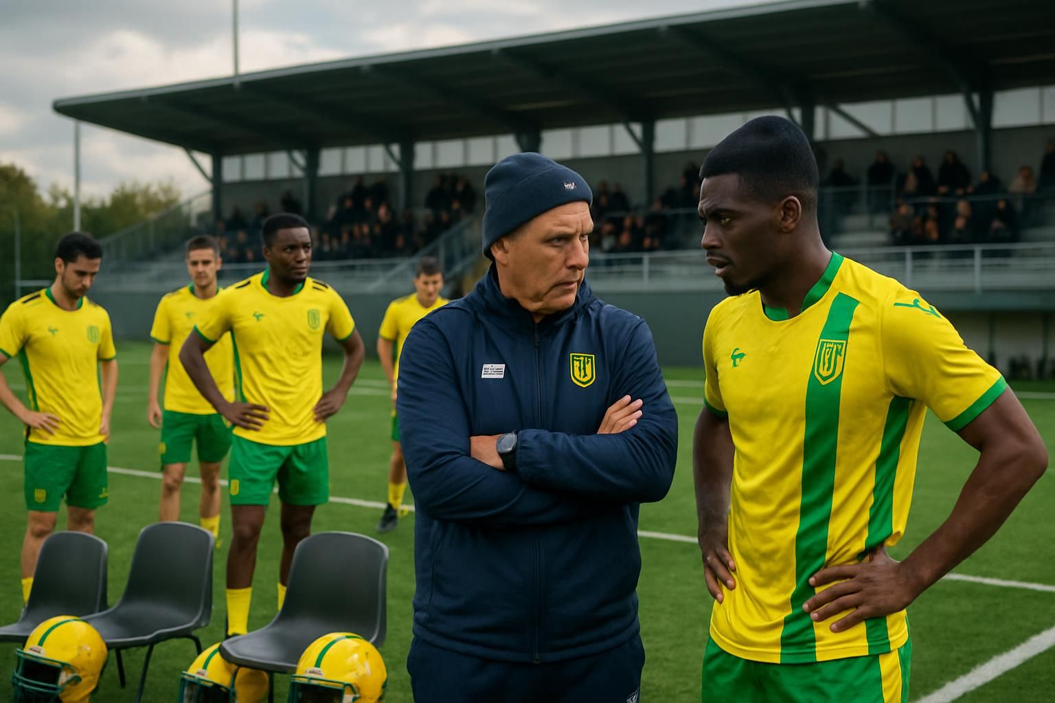 le fc nantes doit faire face à de nombreuses absences importantes avant le match décisif contre le psg, mettant l'équipe à rude épreuve.