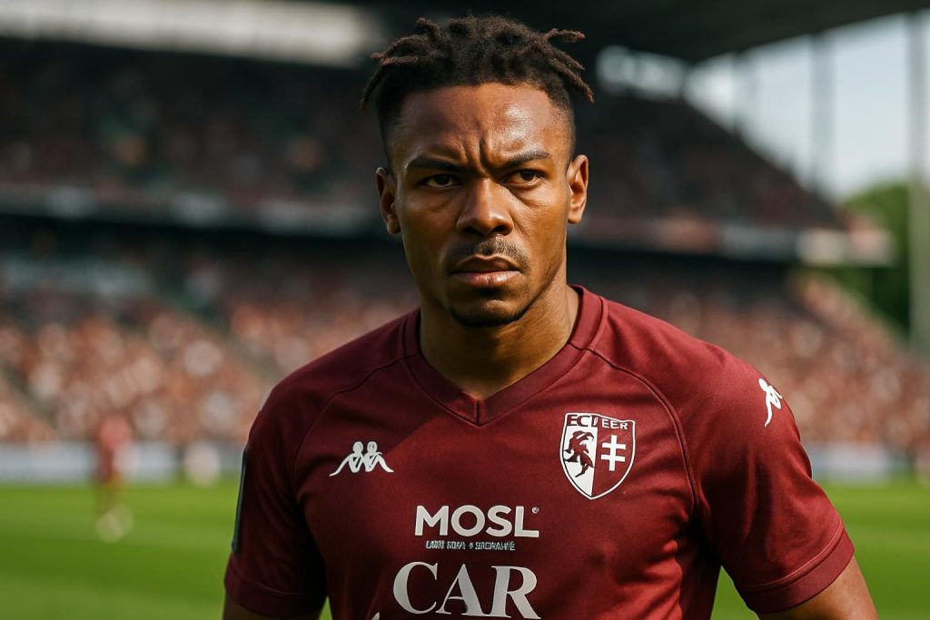 découvrez le retour courageux de tahirys dos santos et comment il a rejoué avec metz seulement 100 jours après le drame de crans-montana et ses graves brûlures. une histoire inspirante de résilience et de détermination.