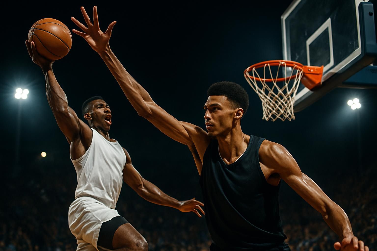 Le Top 10 de la nuit : Wembanyama dominant en contre, Robinson éclatant au dunk