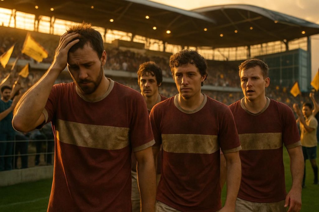 découvrez comment le club paradoxal transforme ses défaites en opportunités de promotion, illustrant que chaque échec peut ouvrir la voie au succès.