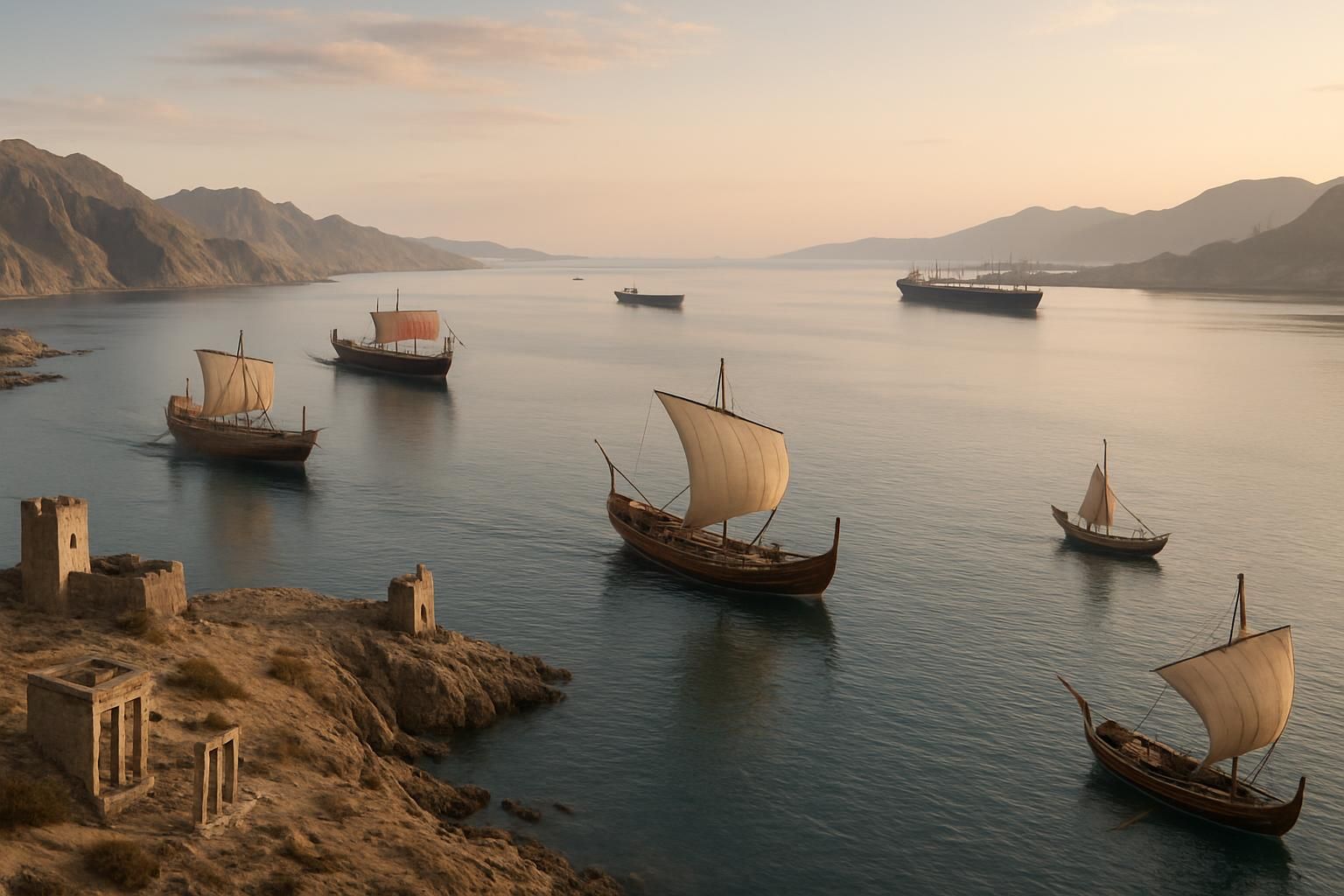 découvrez l'importance historique et géopolitique du détroit d’ormuz, un passage maritime stratégique majeur depuis l’antiquité, bien avant les tensions actuelles entre les états-unis et l’iran.