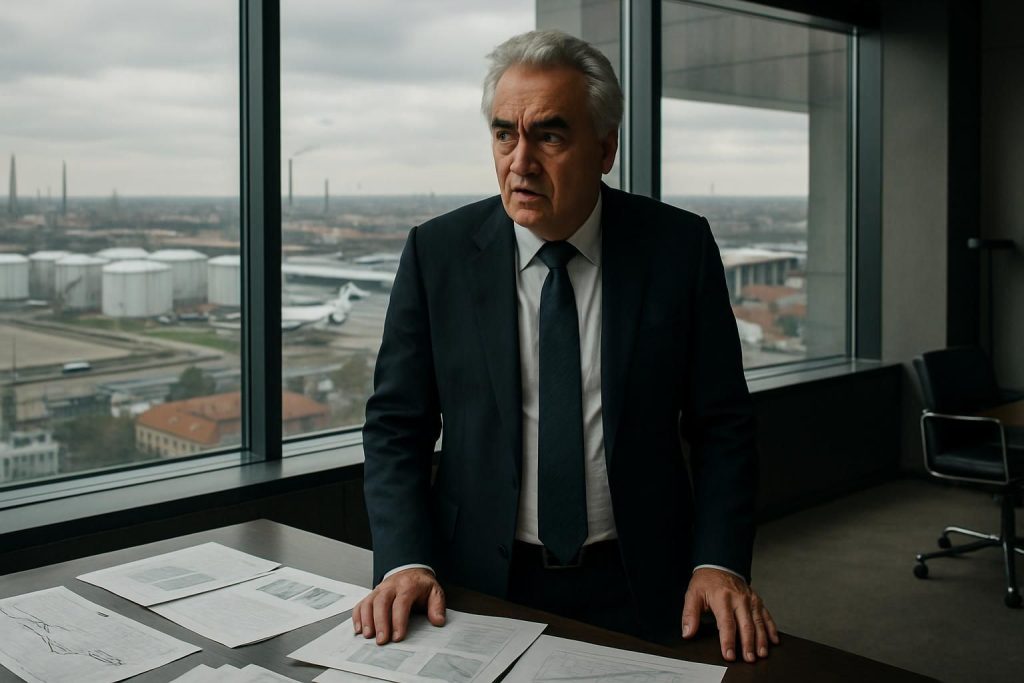 le directeur de l'aie met en garde contre la diminution critique des réserves de kérosène en europe, qui ne dureront plus que six semaines, soulignant un risque majeur pour le secteur aérien et l'économie.