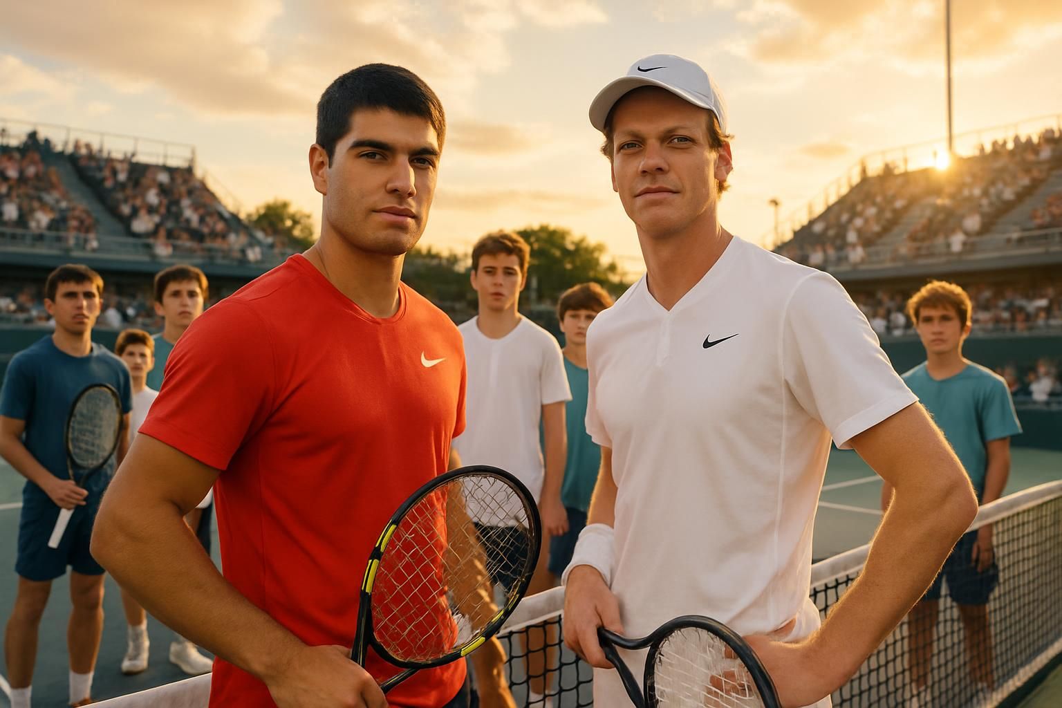 découvrez comment le forfait d'alcaraz ouvre une opportunité en or pour sinner et les autres outsiders dans le tournoi, promettant des matchs palpitants et des surprises.