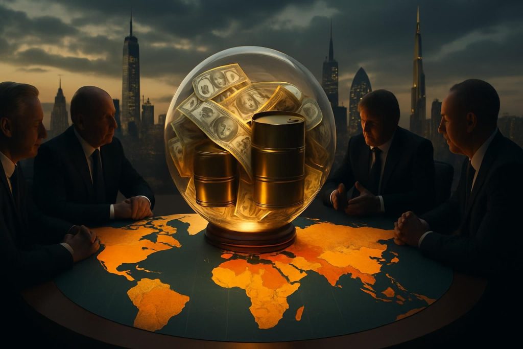 découvrez le rôle clé du pétrodollar dans la géopolitique mondiale et ses impacts économiques et politiques à travers une analyse détaillée.