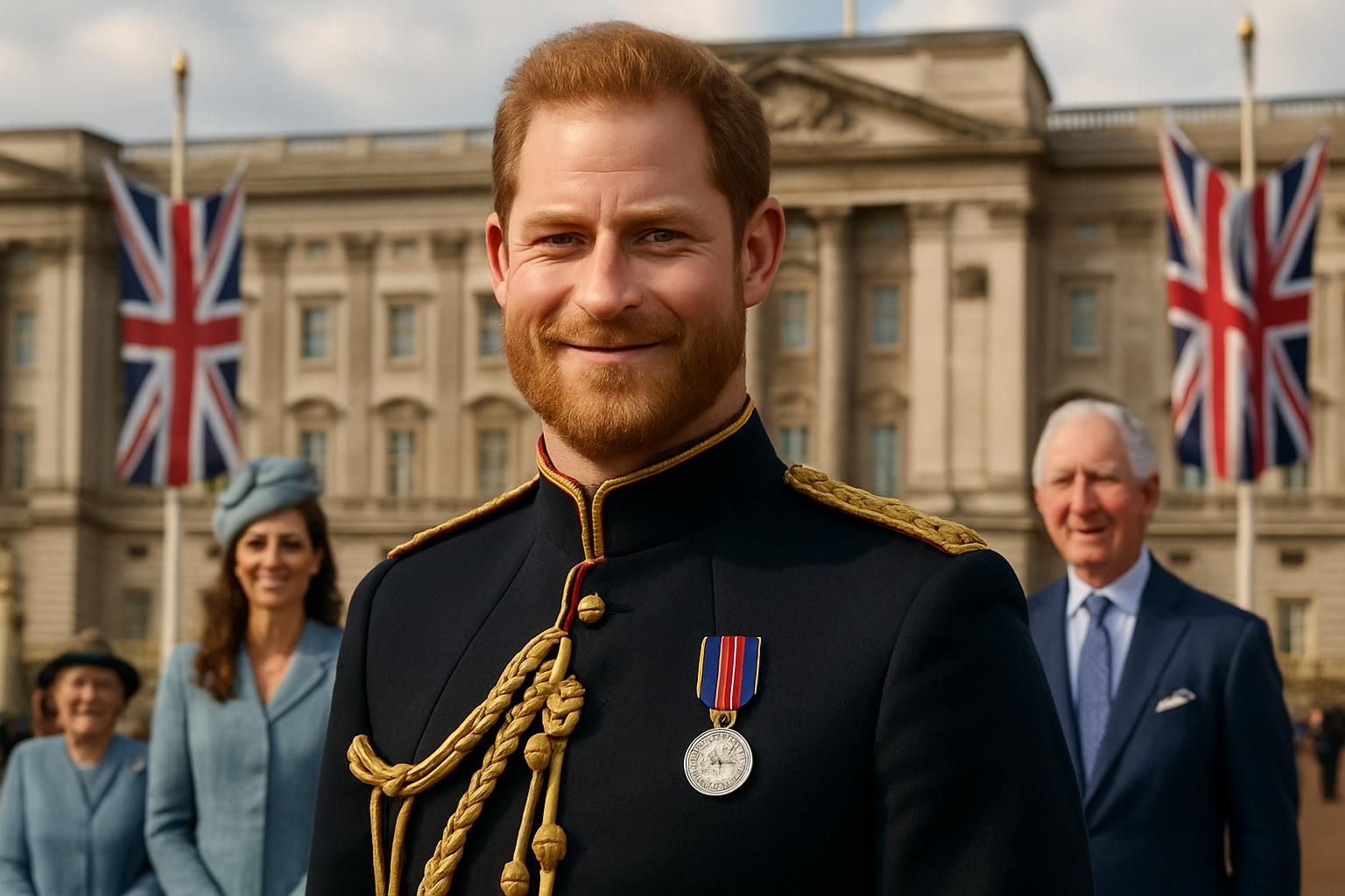 le prince harry réaffirme son attachement profond et inébranlable à la famille royale britannique, malgré les défis et controverses récents.