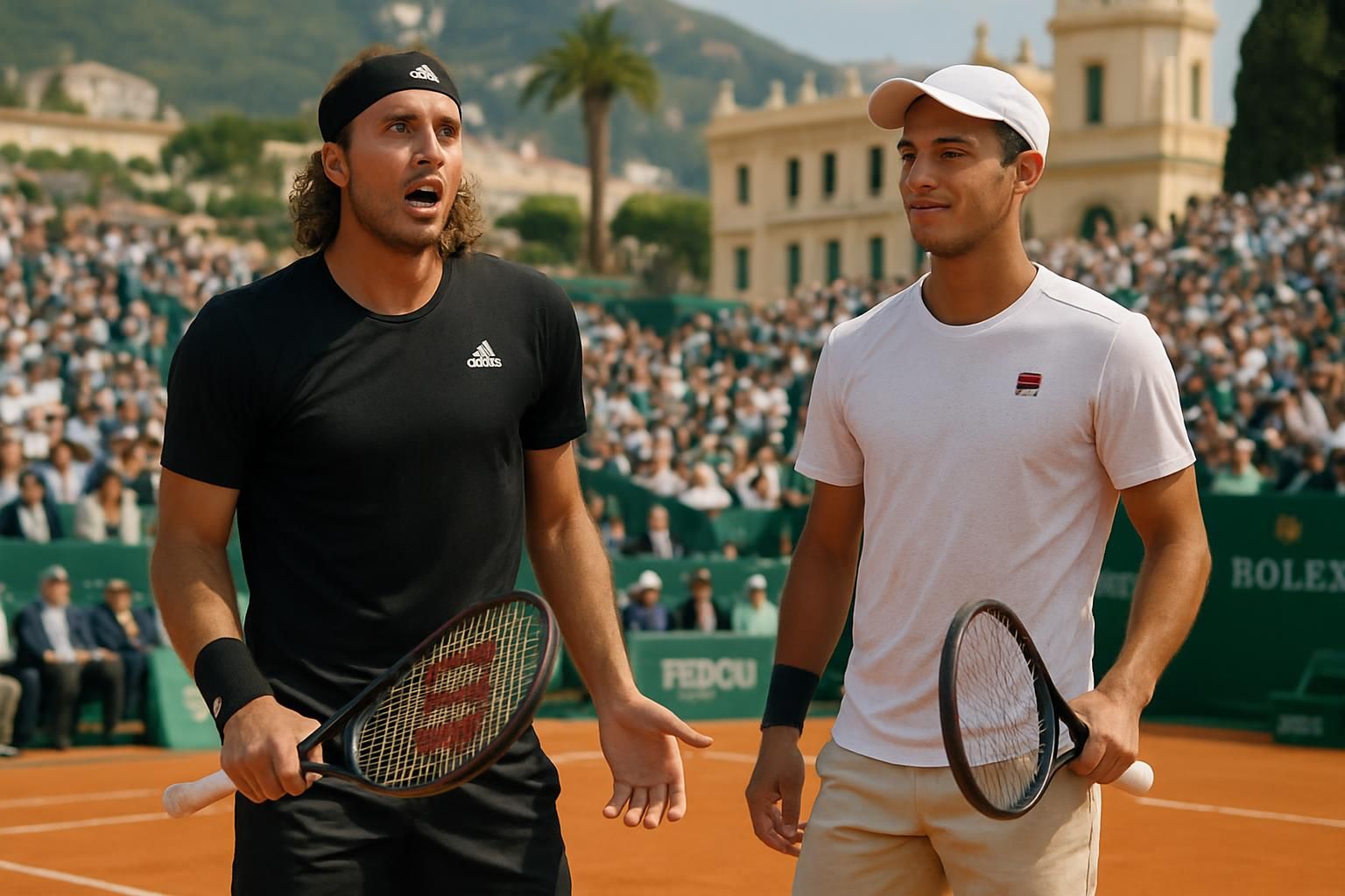 découvrez comment stefanos tsitsipas, triple champion et favori, a été éliminé dès le premier tour du tournoi de monte-carlo par francisco cerundolo, dans ce récit surprenant du prince déchu.