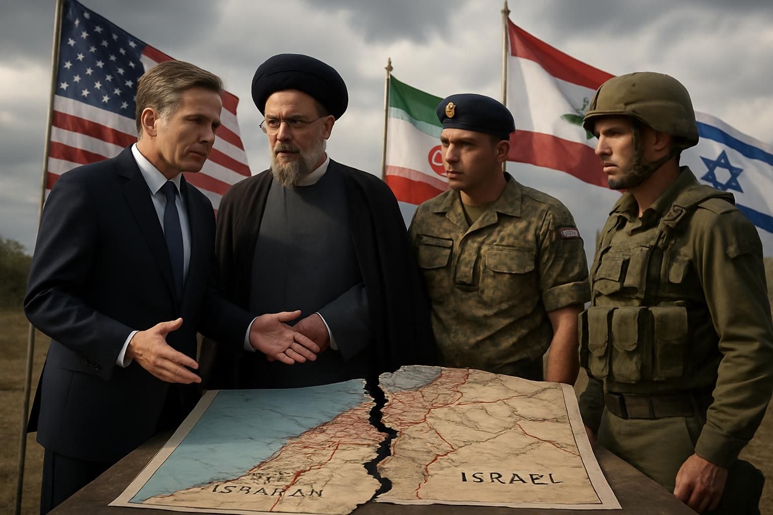 analyse des enjeux du cessez-le-feu entre le liban et israël, dont l'avenir dépend des décisions politiques cruciales prises à washington et téhéran.