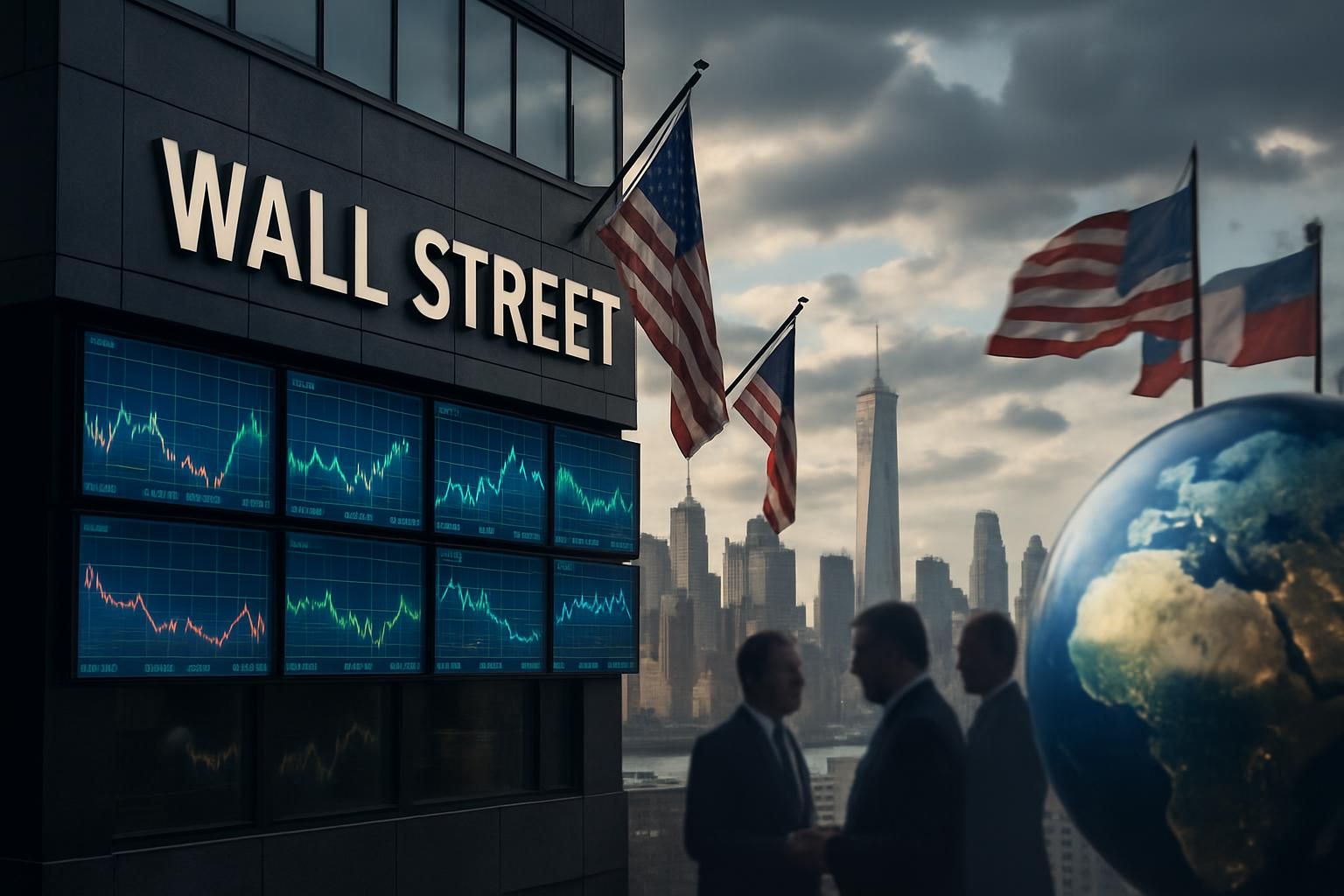 analyse des défis géopolitiques actuels auxquels l'économie américaine fait face et exploration de sa capacité de résilience sur le long terme.