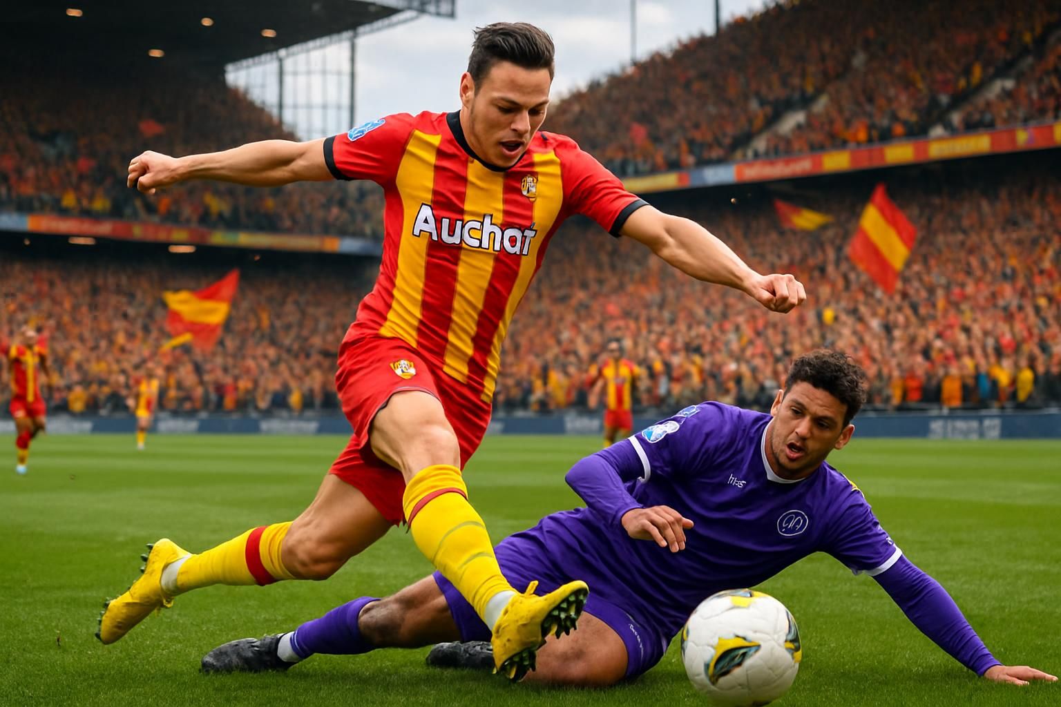 revivez la performance exceptionnelle de florian thauvin qui a critiqué le téfécé et mené les sang et or vers une qualification historique au stade de france.