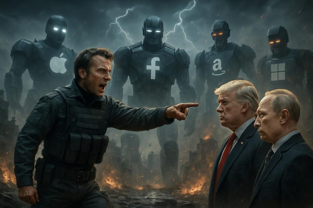 découvrez comment léon xiv lance une offensive majeure contre donald trump, vladimir poutine et les géants des gafam, bouleversant l'équilibre politique et technologique mondial.