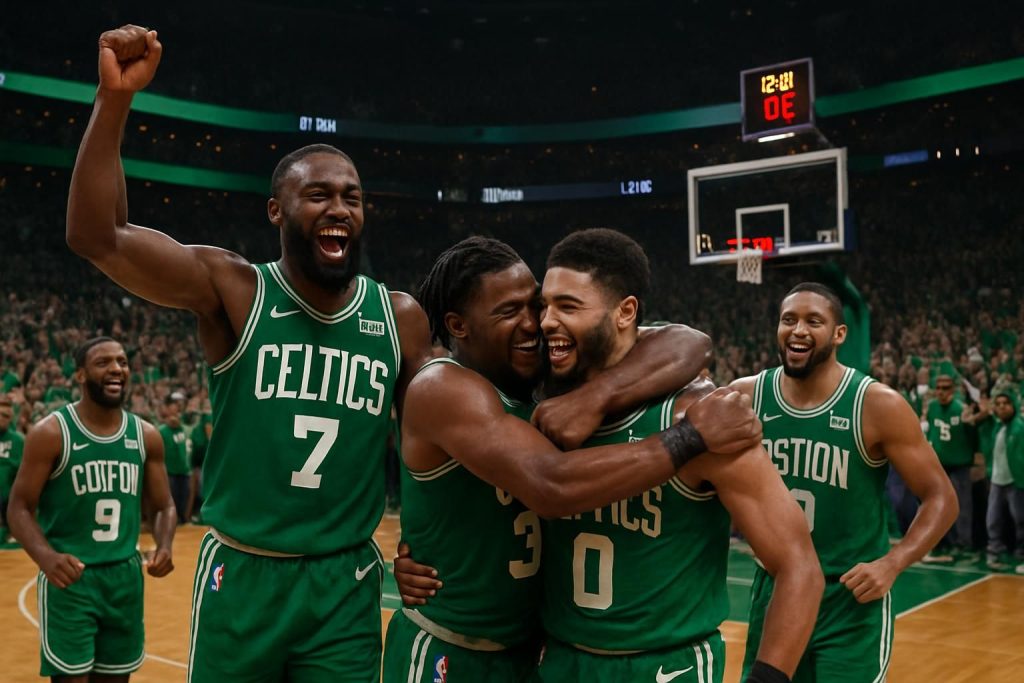 découvrez comment les boston celtics assurent leur position de dauphin dans la conférence est de la nba grâce à leurs performances remarquables cette saison.