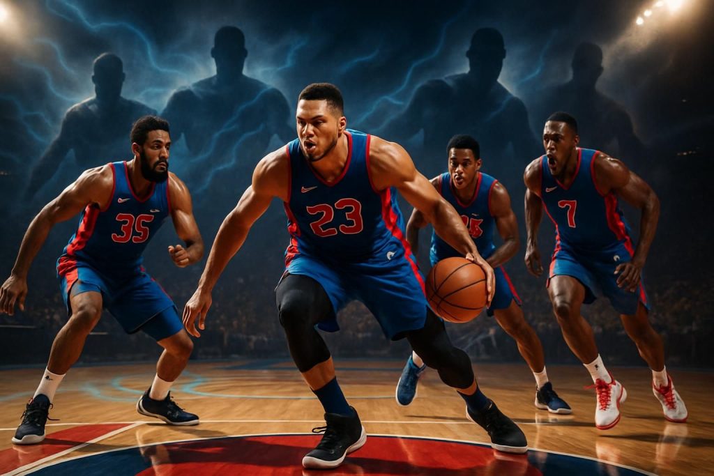 découvrez la renaissance des detroit pistons, une équipe qui retrouve toute la puissance et l'esprit légendaire des bad boys pour écrire une nouvelle page de leur histoire.