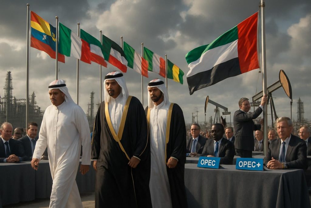 découvrez les enjeux majeurs du retrait des émirats arabes unis de l’opep et de l’opep+, un événement clé qui bouleverse l'équilibre géopolitique et énergétique mondial.