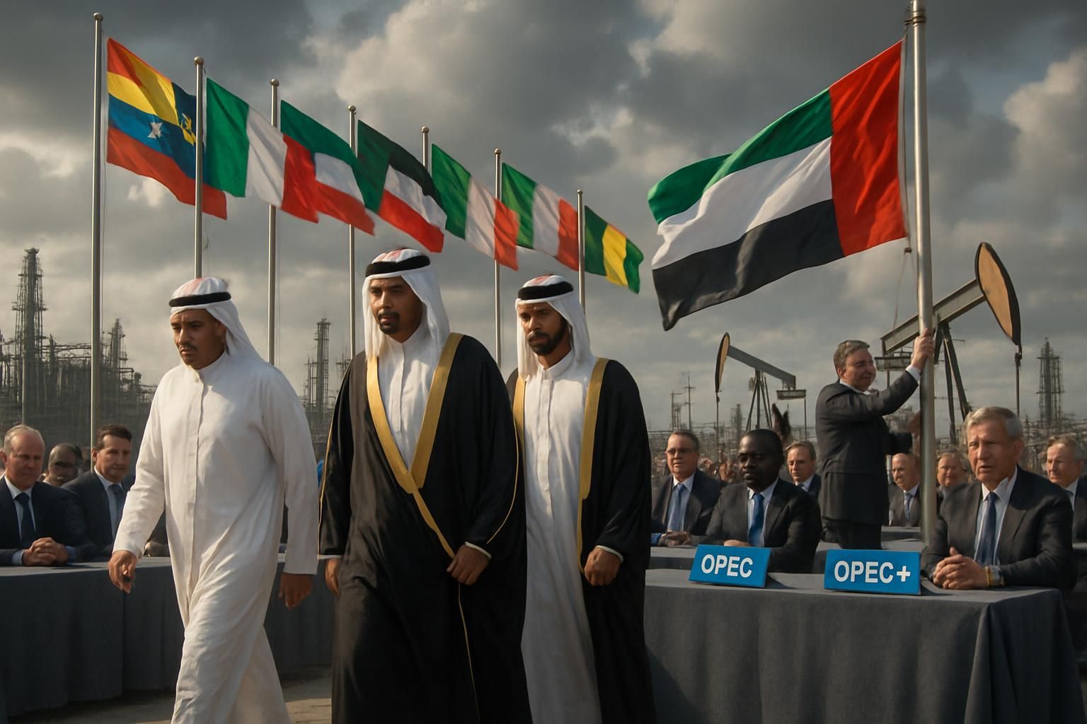 découvrez les enjeux majeurs du retrait des émirats arabes unis de l’opep et de l’opep+, un événement clé qui bouleverse l'équilibre géopolitique et énergétique mondial.