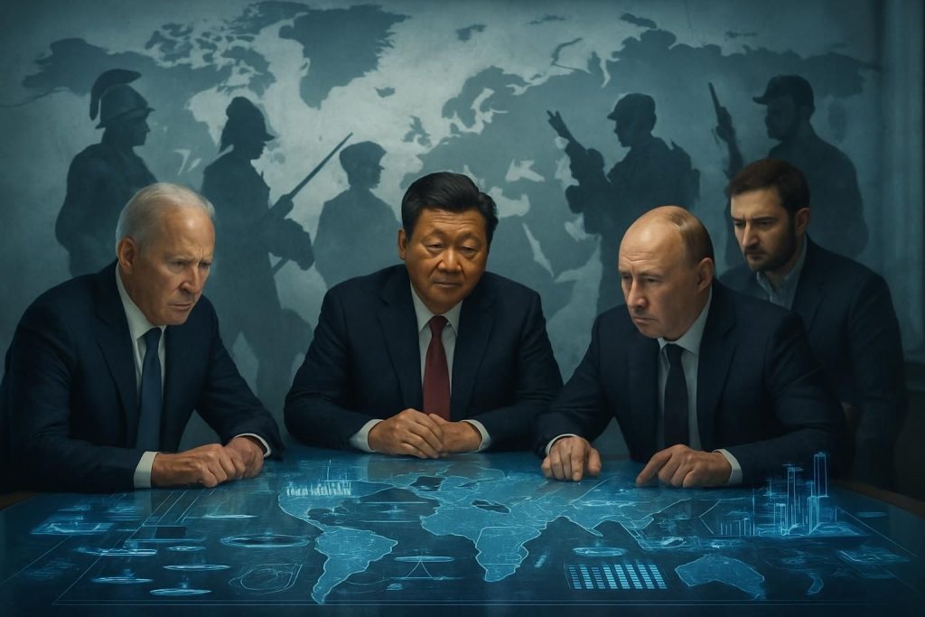 découvrez une analyse approfondie de la géopolitique mondiale avec « les empires contre-attaquent », un ouvrage captivant qui éclaire les enjeux globaux tout en abordant certains aspects de manière simplifiée.