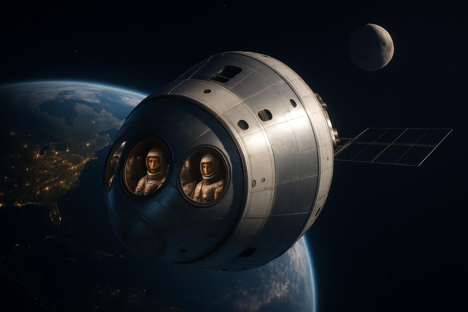 les astronautes d'artemis ii ont franchi plus de la moitié du trajet vers la lune. découvrez les étapes clés de leur mission et ce qui les attend lors de cette aventure spatiale historique.