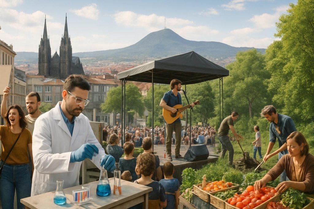 découvrez les cinq actualités incontournables de la semaine à clermont-ferrand et dans le puy-de-dôme pour rester informé des événements majeurs et des tendances locales.