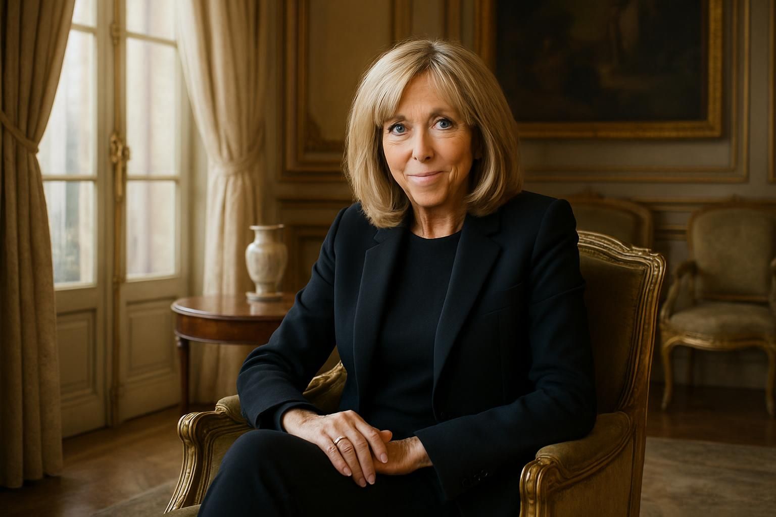 découvrez les confidences surprenantes de brigitte macron, révélant des aspects inédits et intimes au sein du silence feutré de l’élysée.