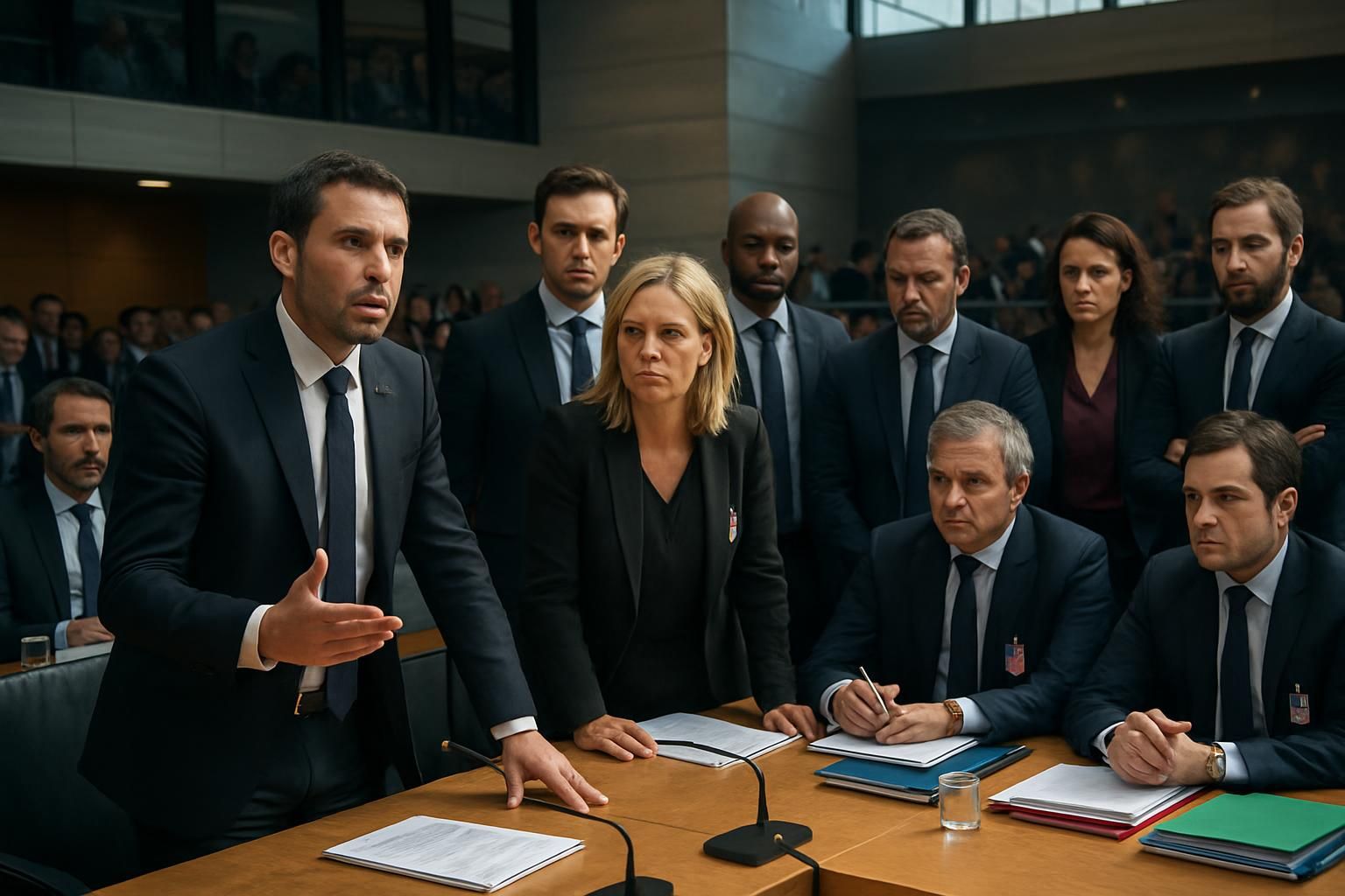 les députés intensifient leurs actions pour réglementer et lutter contre les free parties, événements festifs non autorisés, afin d'assurer la sécurité et le respect des normes.