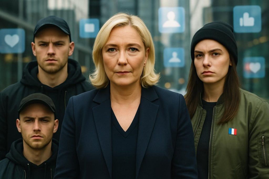 découvrez comment les influenceurs d'extrême droite, souvent dissidents, deviennent les nouveaux visages de marine le pen sur les réseaux sociaux, façonnant l'opinion et la stratégie politique en ligne.