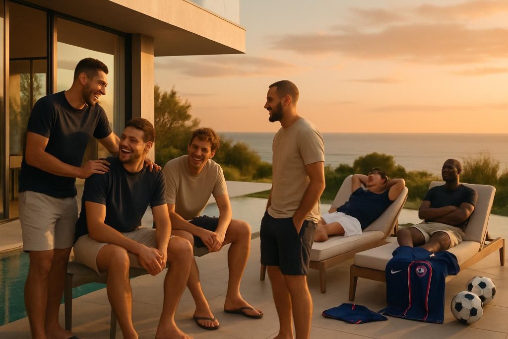 les joueurs du psg savourent deux jours de repos bien mérités après leur victoire éclatante contre liverpool, renforçant leur esprit d'équipe avant les prochains défis.