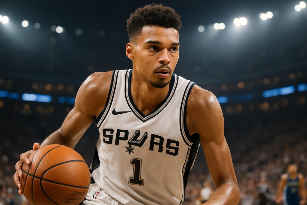 découvrez les débuts prometteurs de wembanyama qui marquent déjà la scène sportive par son talent et son éclat.