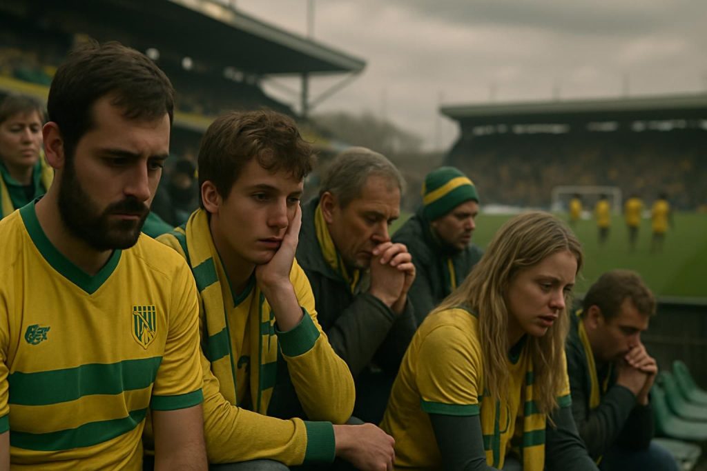 découvrez comment les supporters de nantes voient leur confiance inébranlable vaciller face aux récentes difficultés de leur équipe.