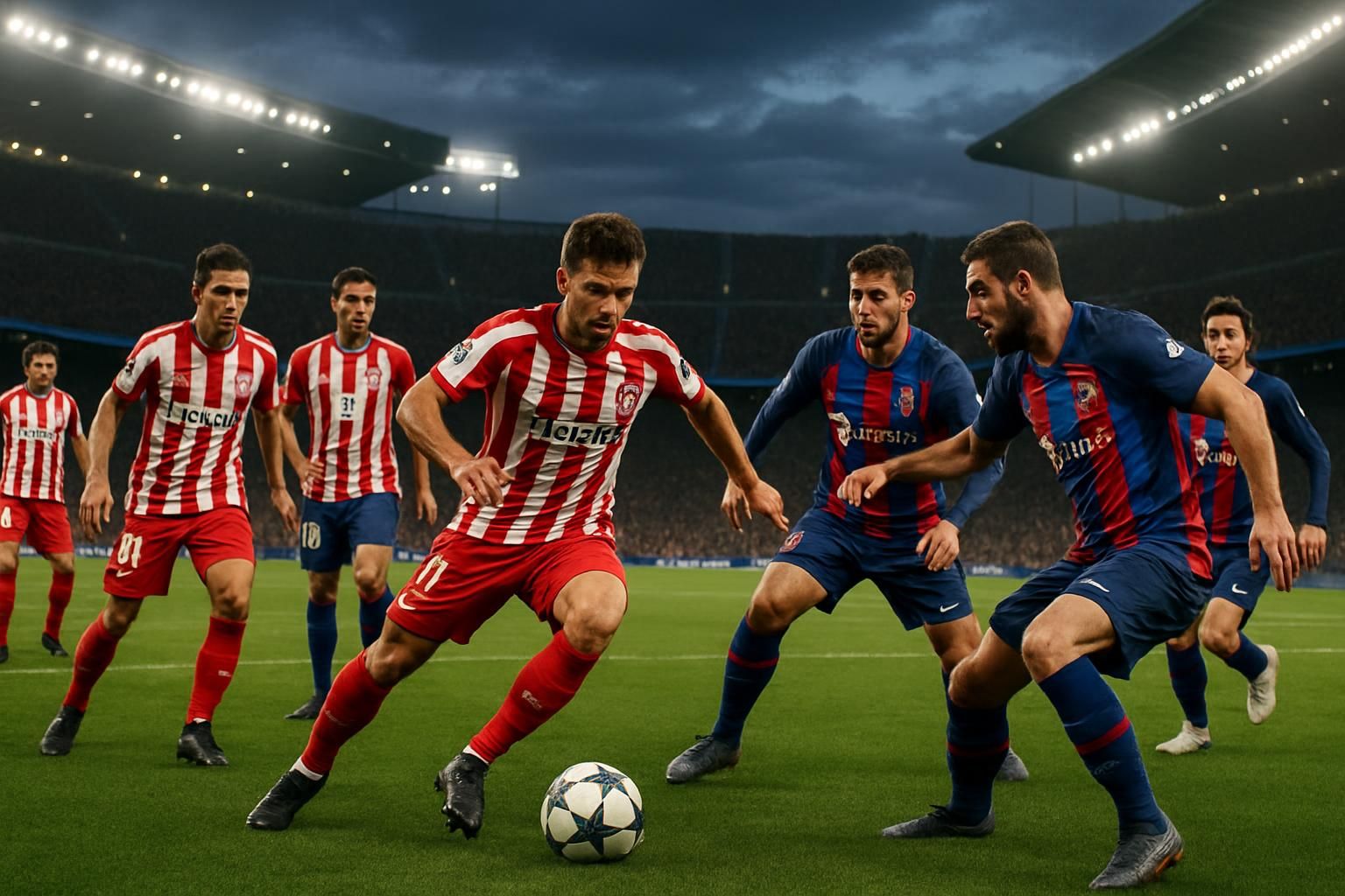 découvrez comment l’atlético de madrid a déployé une stratégie ingénieuse pour surprendre le fc barcelone lors du quart de finale aller de la ligue des champions.