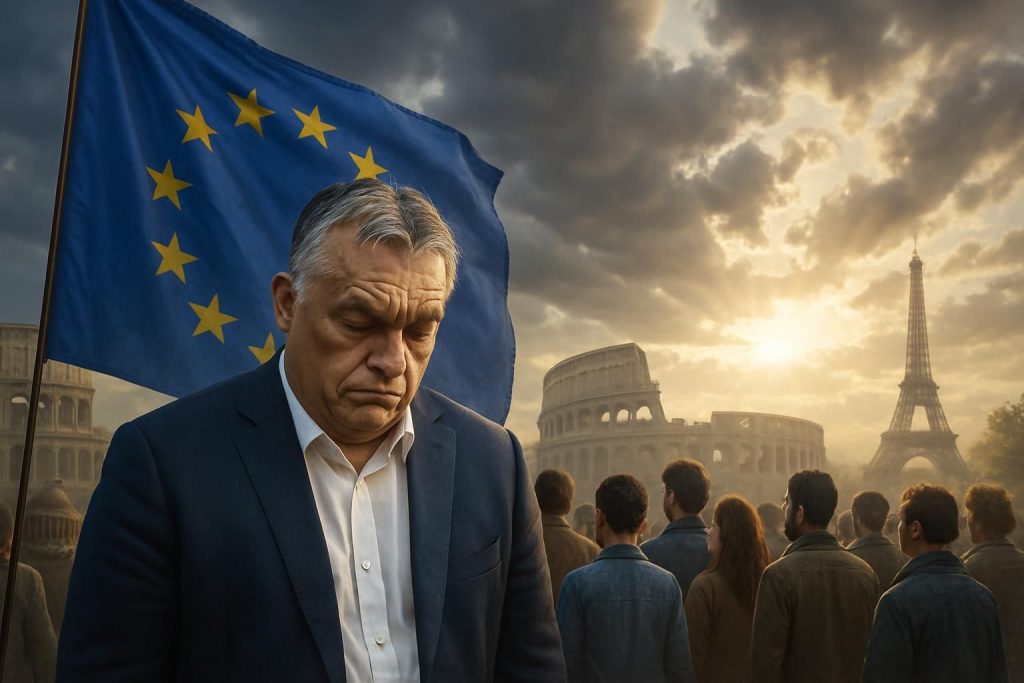 analyse approfondie des conséquences significatives de la défaite de viktor orbán sur le futur politique, social et économique de l'europe.