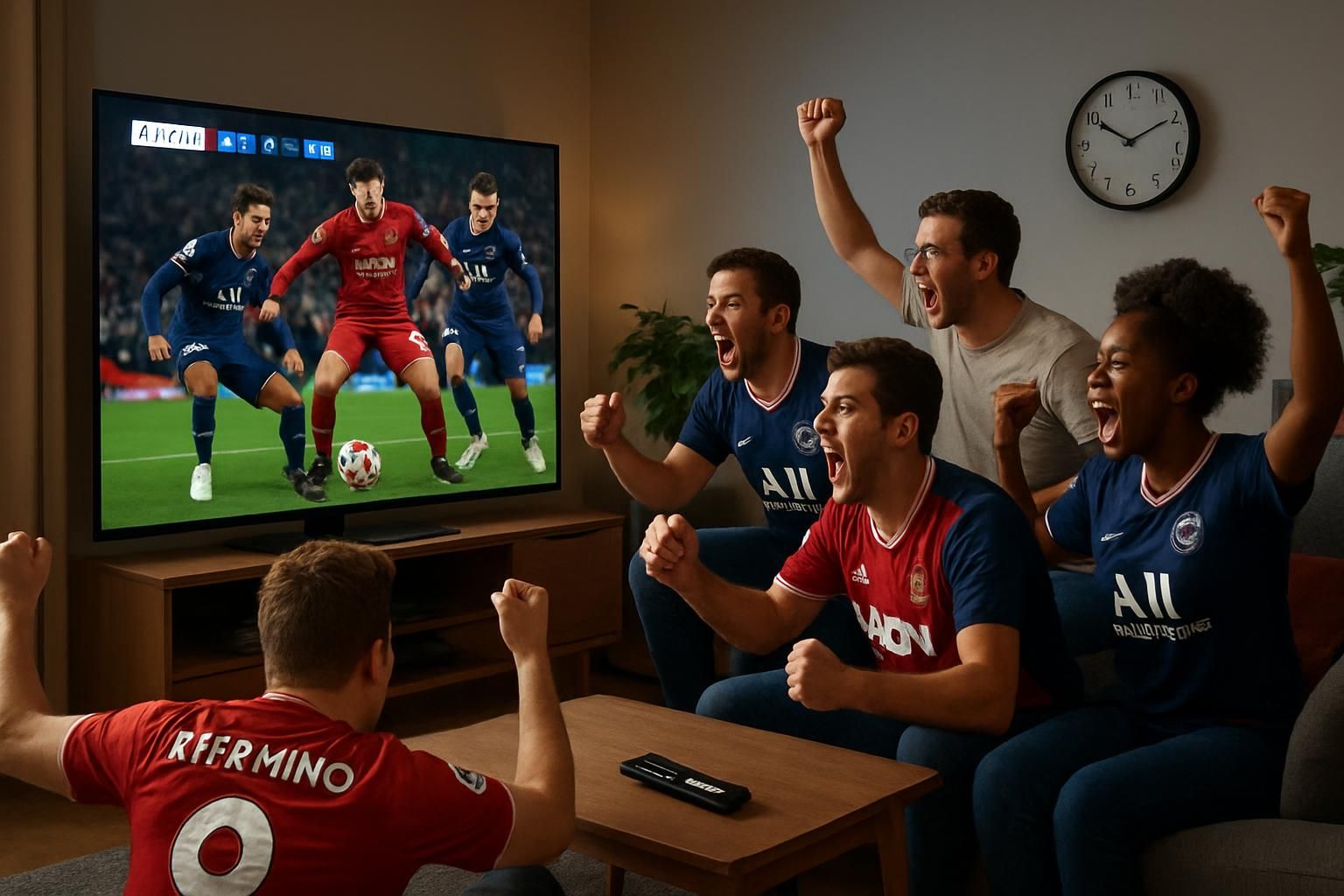 le match liverpool-psg sur canal+ foot a fait de la chaîne la deuxième plus regardée en france mardi soir, attirant un large public passionné de football.