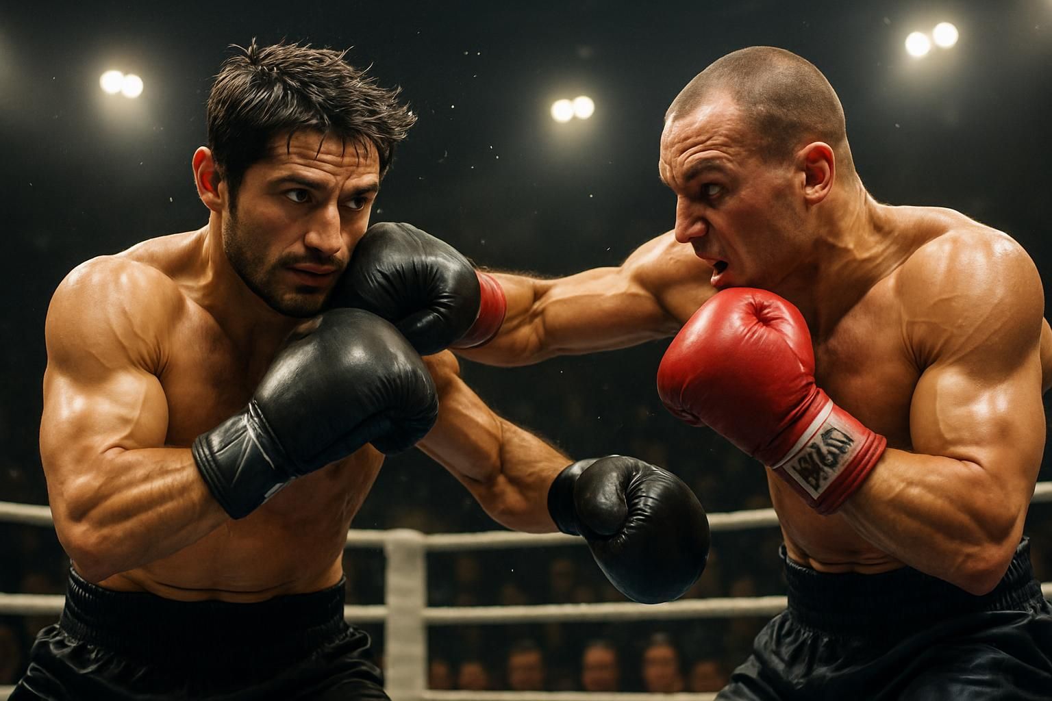 lizarazu compare le défi à un combat de boxe intense, illustrant la détermination et la persévérance nécessaires pour le surmonter.