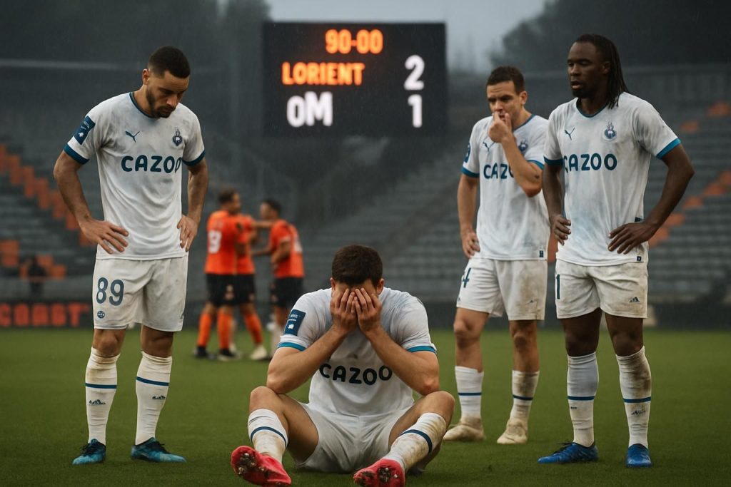 découvrez une analyse approfondie du match lorient-om, retraçant les erreurs et les moments clés du naufrage marseillais.