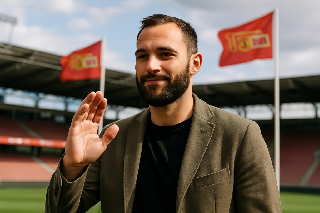 lucas tousart félicite marie-louise eta pour sa nomination à la tête de l'union berlin, soulignant ses compétences et qualités indispensables pour ce poste.