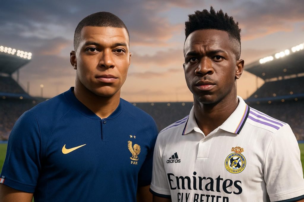 découvrez comment mbappé et vinicius forment un duo essentiel, influençant l'avenir du football avec leurs performances et enjeux cruciaux.
