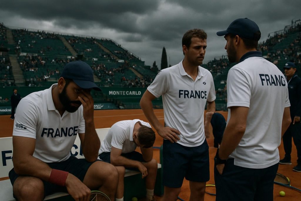 revivez le mercredi noir à monte-carlo avec les français confrontés à de nombreuses frustrations et éliminations lors du tournoi intense.