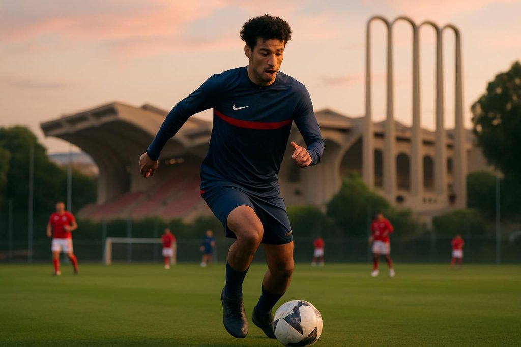 monaco s'intéresse de près à aymen assab, le jeune milieu prometteur du psg, dans le but de renforcer son effectif pour la prochaine saison.