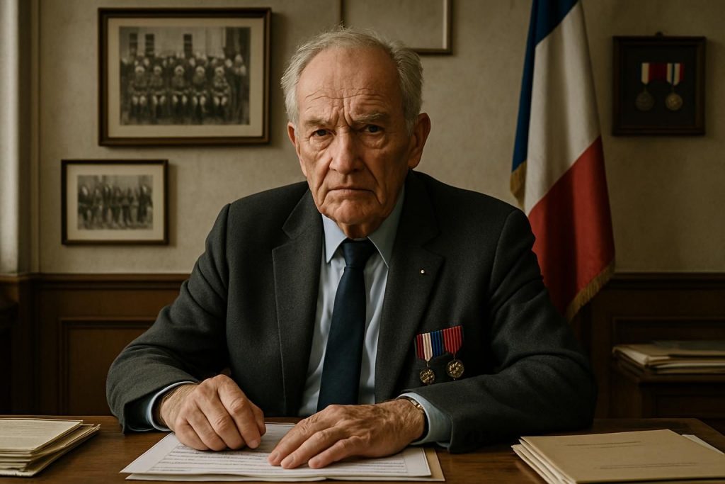 découvrez comment l’ex-président des anciens combattants de paris maintient fermement ses positions dans le monde associatif avec une ténacité remarquable.