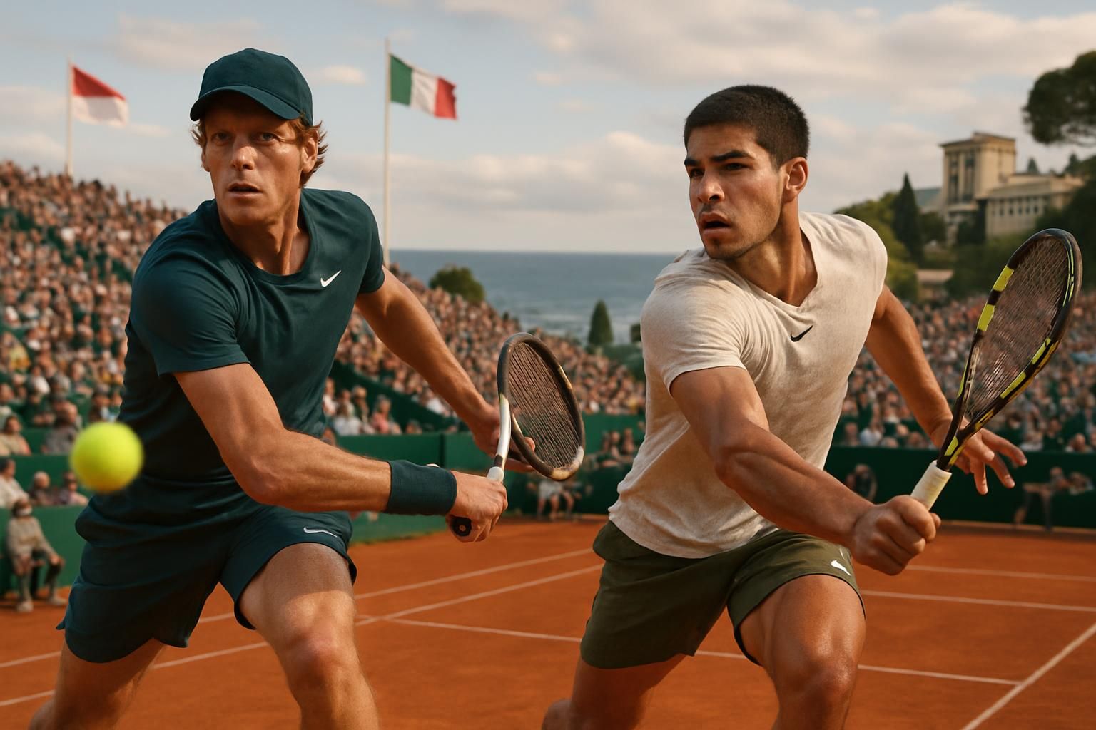 découvrez comment jannik sinner et carlos alcaraz retrouvent leur meilleur niveau en quarts de finale à monte-carlo après une période difficile, prêts à briller à nouveau sur le court.