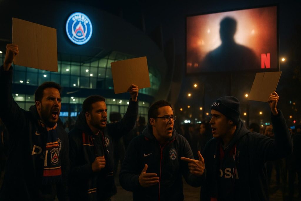 découvrez la controverse autour du documentaire netflix sur le psg, une plongée approfondie dans les coulisses et les débats suscités par cette production.