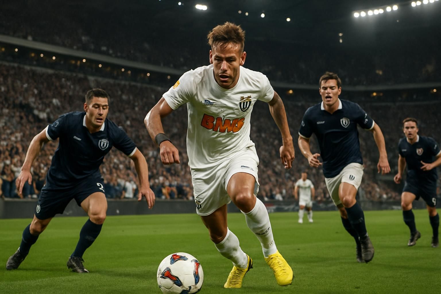 neymar impressionne par sa performance sur le terrain lors du match santos-remo, mais suscite la controverse après des propos misogynes qui ont provoqué une vive réaction.