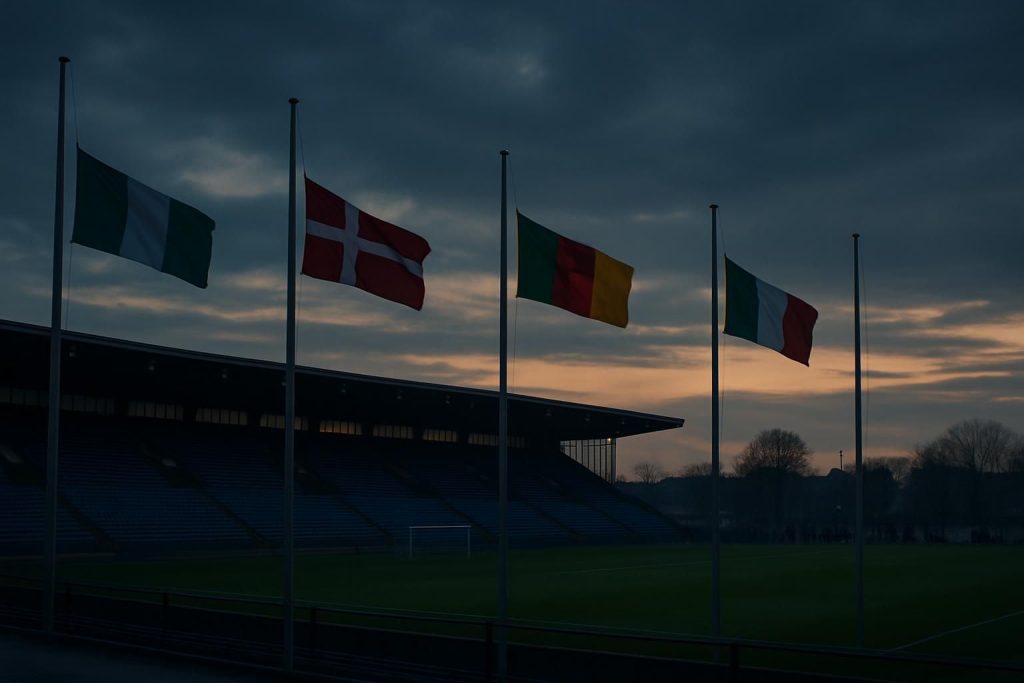 découvrez pourquoi des grandes nations du football comme le nigeria, le danemark, le cameroun et même l'italie seront absentes de la coupe du monde 2026, un événement qui bouleverse le paysage footballistique mondial.