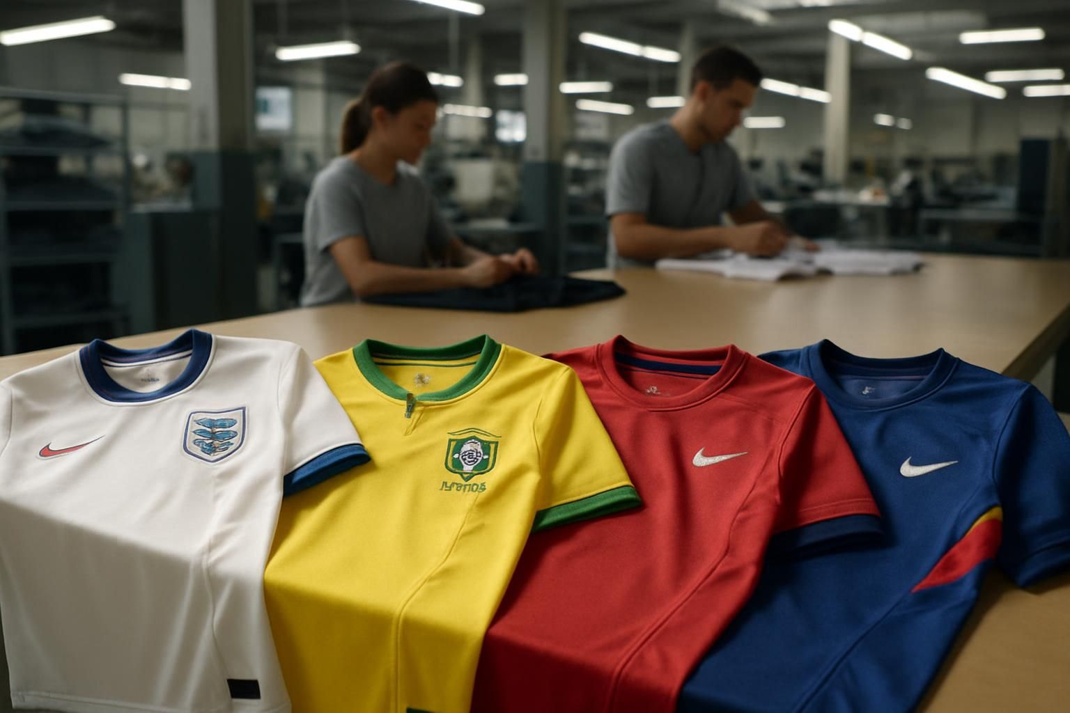 nike reconnaît un défaut mineur de fabrication sur ses maillots officiels pour la coupe du monde 2026, assurant prendre des mesures correctives pour satisfaire les fans et les équipes.
