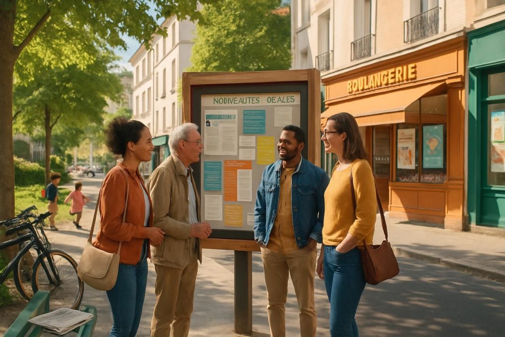 découvrez les dernières nouveautés et informations essentielles de votre quartier pour rester connecté à votre communauté.