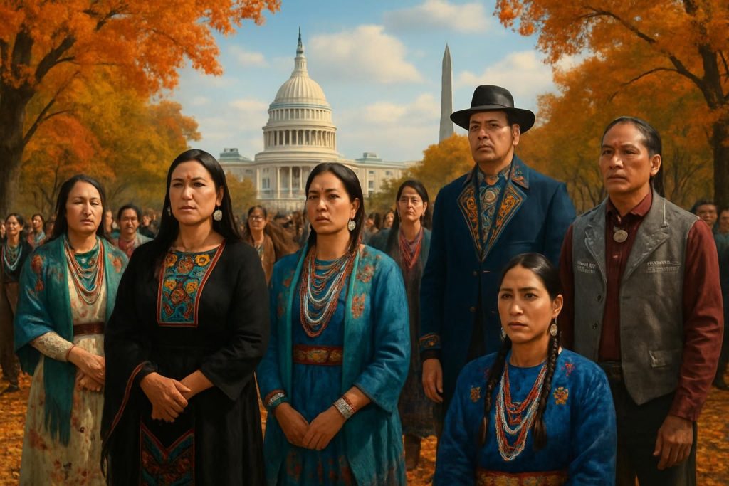 découvrez les points clés de l'actualité autochtone à washington d.c. dans l'édition hebdomadaire du 27 octobre 2024 des nouvelles autochtones.
