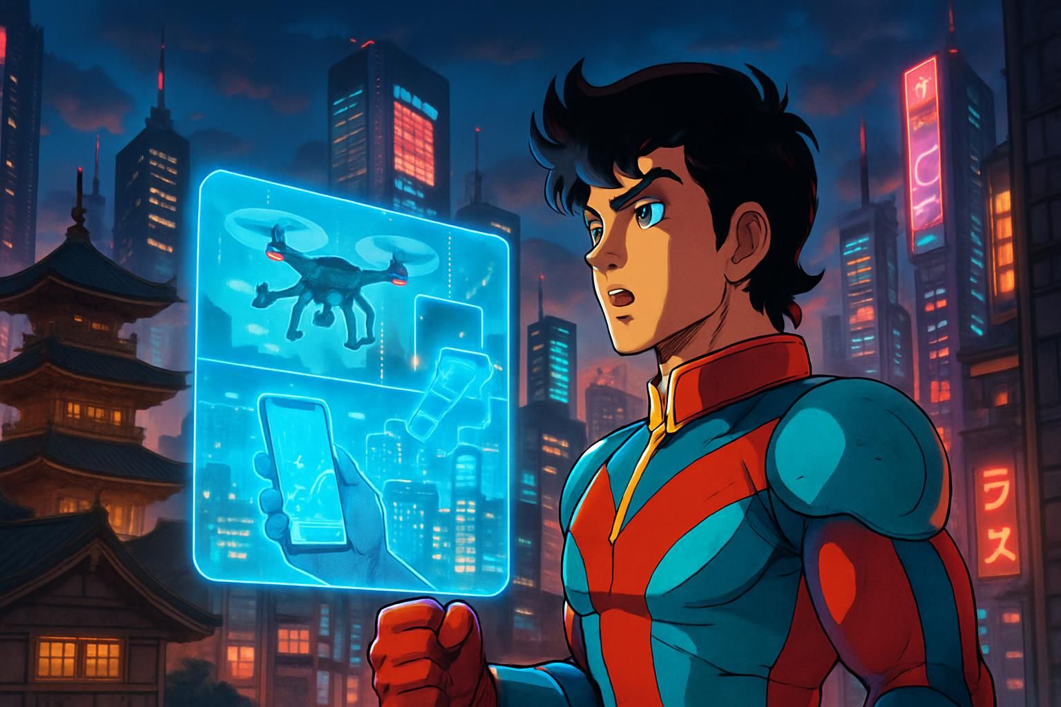 découvrez comment les séries et mangas japonais des années 80 ont anticipé des aspects étonnants de notre futur dans cette analyse captivante.