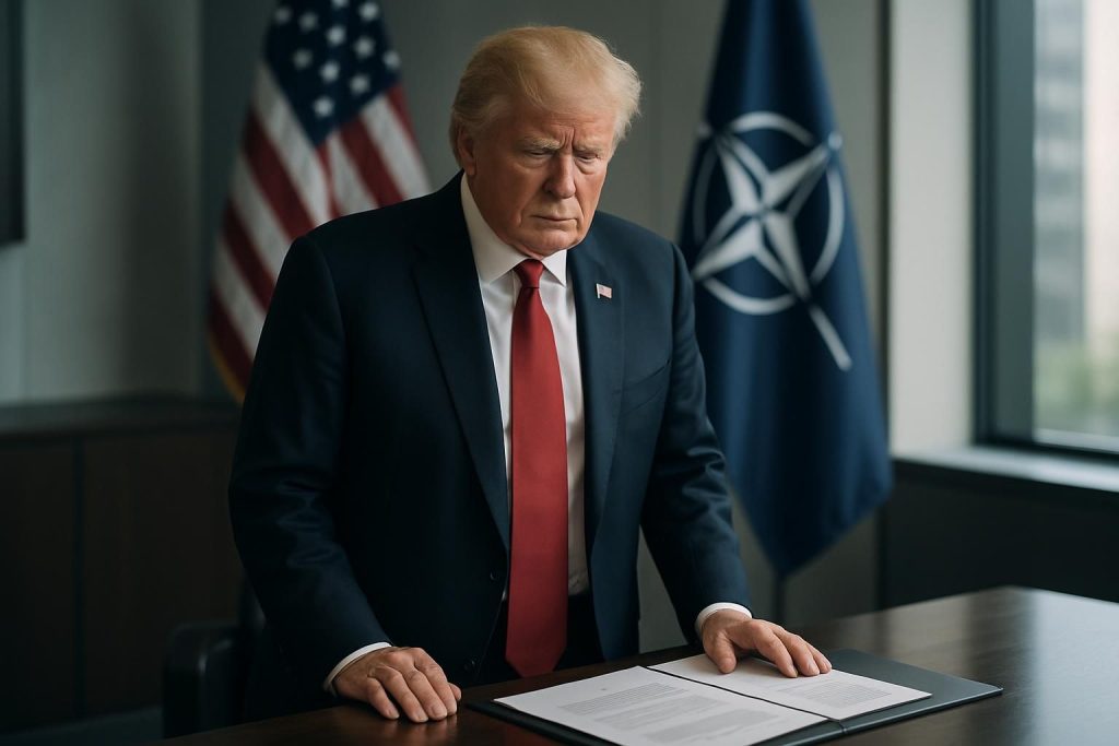 découvrez si donald trump peut unilatéralement retirer les états-unis de l'otan et les implications politiques de cette décision.